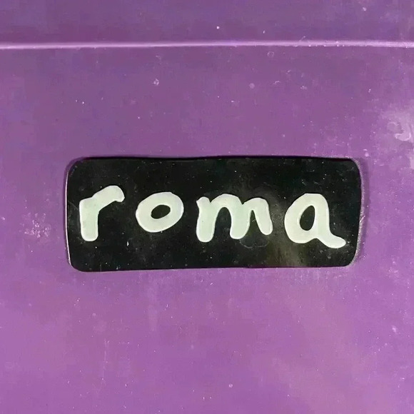 ROMA For You For All Emma Mid Rain Boot Womens Size 8 Purple Color - Picture 12 of 12